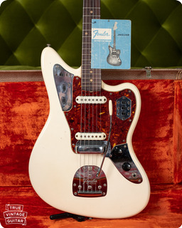 Fender Jaguar 1962 Olympic White