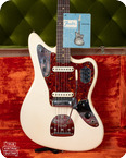 Fender Jaguar 1962 Olympic White