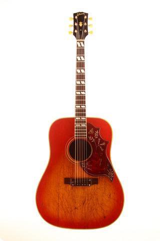 Gibson Hummingbird  1968 Sunburst