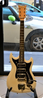 Hagstrom Futura Iii 1964 White