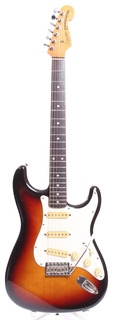 Squier By Fender Stratocaster Japan 1987 Sunburst
