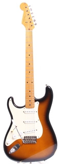Fender Stratocaster '57 Reissue Lefty 1999 Sunburst
