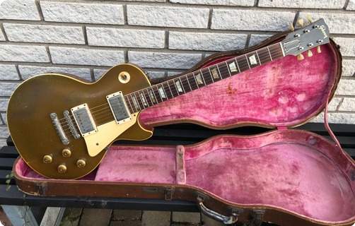 Gibson Les Paul Goldtop Model 1958 Goldtop