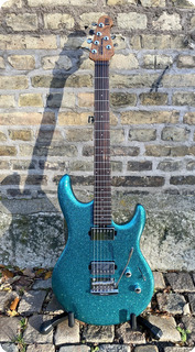 Ernie Ball Music Man Luke Iii Hh 2020 Ocean Sparkle