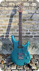 Ernie Ball Music Man Luke III HH 2020 Ocean Sparkle