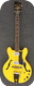 Eko 290 V2 Barracuda 1965-Yellow