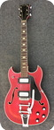 Elie Crucianelli Semiacoustic 1969 Cherry Red