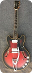 Eko-290 2v Barracuda-1969-Red Burst