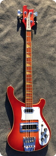 Rickenbacker 4001 Stereo 1973 Fireglo