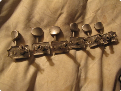 Fender ? Kluson Double Lines 1965 Nickel
