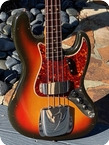 Fender Jazz Bass 1966 Sunburst Finish