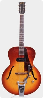 Gibson Es 125 Bigsby Wide Nut Width 1965 Cherry Sunburst