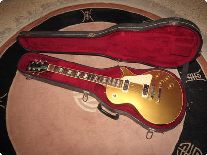 Gibson Les Paul Deluxe  1980 Gold Top