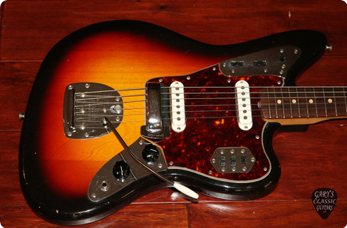 Fender Jaguar  1963 Sunburst 