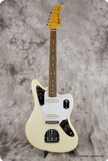 Fender Jaguar Olympic White