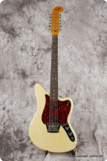 Fender Electric Xii Olympic White