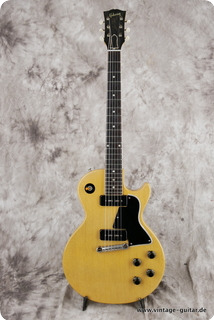 Gibson Les Paul Special 1957 Tv Yellow