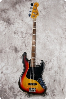 Fender Jazz Bass 1976 Sunburst