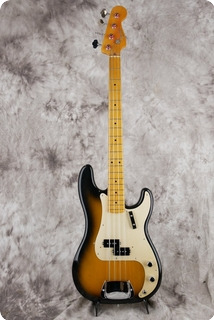 Fender Precision Bass 2009 Two Tone Sunburst