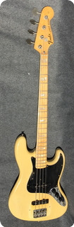 Fender Jazz Bass 1976 Blond See Trough Color