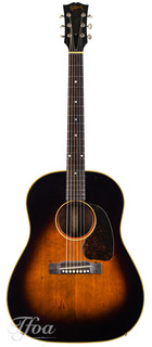 Gibson J45 Sunburst Restored 1952