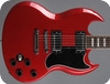 Gibson SG Standard 1990-Candy Apple Red