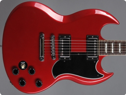 Gibson Sg Standard 1990 Candy Apple Red