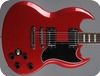 Gibson SG Standard 1990 Candy Apple Red