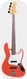 Fender Jazz Bass Classic 60s Reissue  2016-Fiesta Red