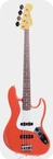 Fender Jazz Bass Classic 60s Reissue 2016 Fiesta Red