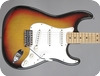 Fender Stratocaster 1972-3-tone Sunburst