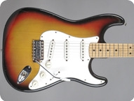 Fender Stratocaster 1972 3 tone Sunburst