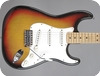Fender Stratocaster 1972 3 tone Sunburst
