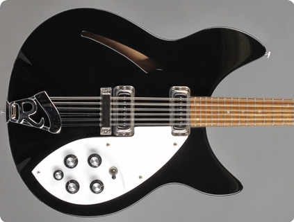 Rickenbacker 330/12 1986 Jetglo