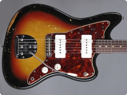 Fender Jazzmaster 1963 3 Tone Sunburst