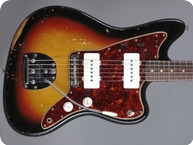 Fender Jazzmaster 1963 3 tone Sunburst