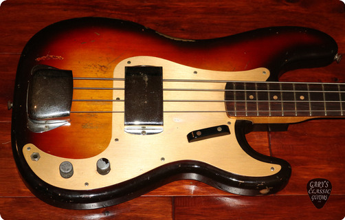 Fender Precision  1959 Sunburst 