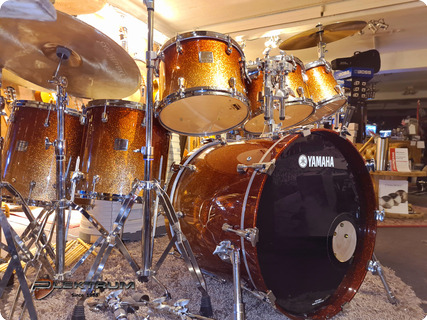 Yamaha (japan) Absolut Birch Custom Noveau 2008 Fade Sparkle