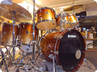 Yamaha japan Absolut Birch Custom Noveau 2008 Fade Sparkle