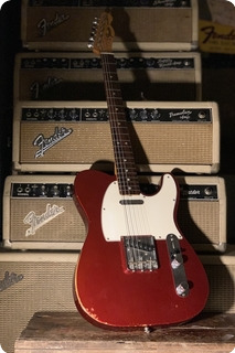 Fender Telecaster 1968 Candy Apple Red