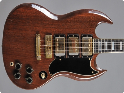 Gibson Sg Custom 1974 Walnut