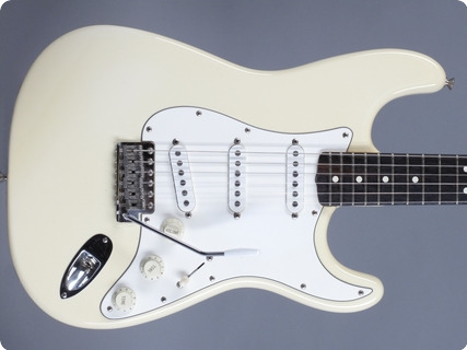 Fender Jimi Hendrix Voodoo Stratocaster 1998 Olympic White