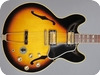 Gibson ES-345 TDSV Stereo 1966-Sunburst