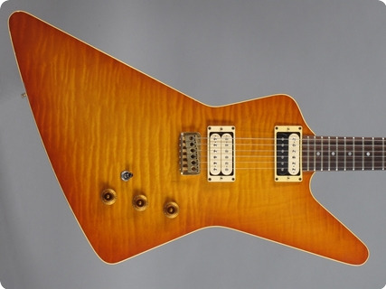 Hamer Blitz Fmt 1983 Sunburst