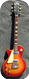 Gibson-Les Paul Deluxe Lefty-1973-Cherry Sunburst