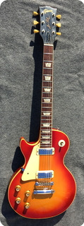 Gibson Les Paul Deluxe Lefty 1973 Cherry Sunburst