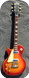 Gibson Les Paul Deluxe Lefty 1973 Cherry Sunburst