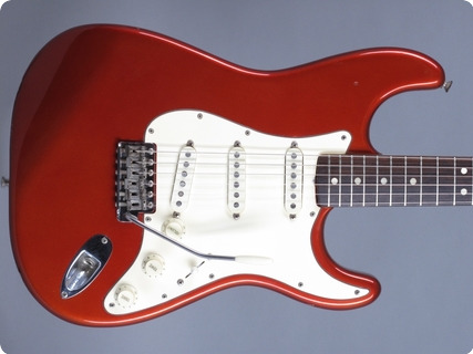 Fender Stratocaster 1969 Candy Apple Red