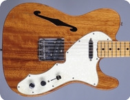 Fender Telecaster Thinline 1969 Mahogany