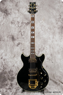Ibanez 2611 Artist 1976 Black Guitar For Sale Vintage Guitar